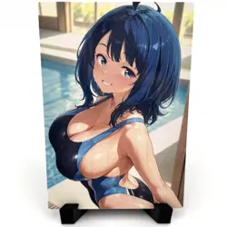 Too Many Losing Heroines! Anna Yanami Sexy Anime Waifu Girl Goddess Story Card - Image 2