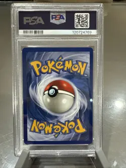 Pokemon Psyduck #53/62 Fossil Regular Card 1st Edition PSA 9 Mint - Image 2