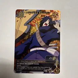 Naruto TCG CCG Madara Uchiha Card Super Rare English Light Play Set 26 Foil Rare - Image 1