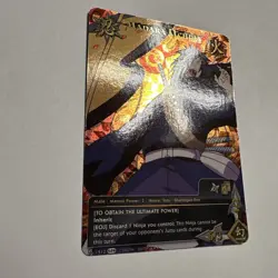 Naruto TCG CCG Madara Uchiha Card Super Rare English Light Play Set 26 Foil Rare - Image 2