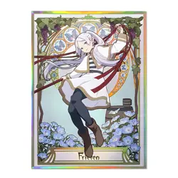 Frieren Foil Card Sleeves (60ct) - TCG/CCG Storage - Frieren - Image 1