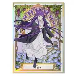 Fern Foil Card Sleeves (60ct) - TCG/CCG Storage - Frieren - Image 1