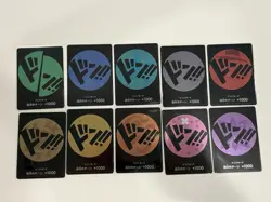 ONE PIECE Card Game DON !! Card Storage X Don Straw Hat Pirates 【10 set】JP - Image 1