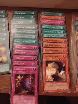 Yugioh Card Lot - Unplayed - Mostly NM - Image 4