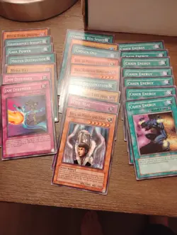 Yugioh Card Lot - Unplayed - Mostly NM - Image 5