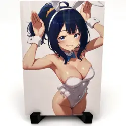 Too Many Losing Heroines! Anna Yanami Sexy Anime Waifu Girl Goddess Story Card - Image 2