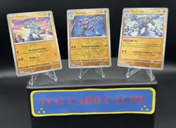 MACHAMP 068/165 EVOLUTION SET NM SCARLET & VIOLET 151 POKEMON CARD TCG - Image 1
