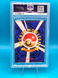 Pokemon Card Articuno Holo 1997 Japanese Fossil - PSA 9 NEW CERT - Image 2