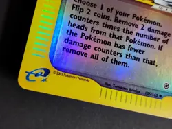 Moo-Moo Milk 155/165 Expedition Reverse Holo NM/LP Trainer Pokemon Card 2002 - Image 4