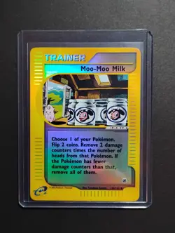 Moo-Moo Milk 155/165 Expedition Reverse Holo NM/LP Trainer Pokemon Card 2002 - Image 5