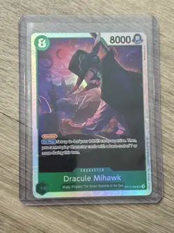 Mihawk SR OP12-030 NM One Piece Card Game English - Image 1