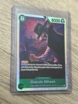Mihawk SR OP12-030 NM One Piece Card Game English - Image 3