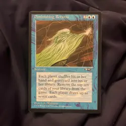 Diminishing Returns (Alliances) NM MTG - Image 1