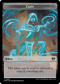 MTG Elspeth, Sun's Champion Emblem // Copy (55) Double-Sided Token [Com - Image 2