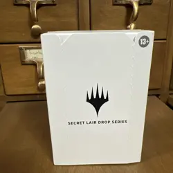 Secret Lair Drop Series Saturday Morning D&D Foil Edition MTG Sealed - Image 1