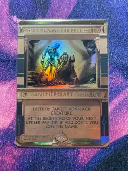 Slaughter Pact - Amonkhet Invocations - AMK MTG Magic Gathering NM - Image 1