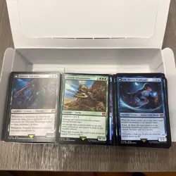 500 cards English MTG Final Fantasy Common, uncommon, Rare & mythic bulk random - Image 1