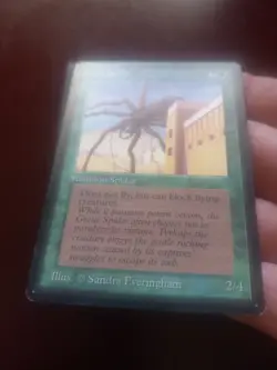 Giant Spider Beta 1993 Magic the Gathering MTG - Image 2