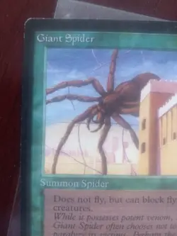 Giant Spider Beta 1993 Magic the Gathering MTG - Image 3