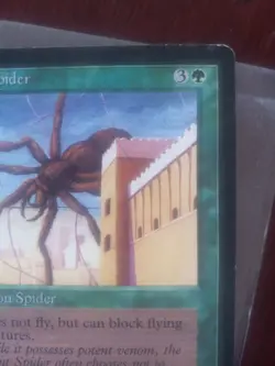 Giant Spider Beta 1993 Magic the Gathering MTG - Image 4
