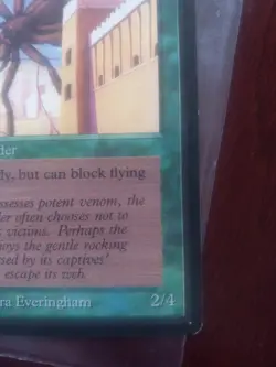 Giant Spider Beta 1993 Magic the Gathering MTG - Image 5