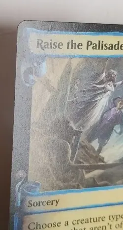 Raise The Palisade Showcase MTG Lord Of The Rings Commander LTC 425 Regular - Image 5