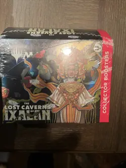 MTG The Lost Caverns of Ixalan Collector Booster Box -Sealed 195166229973 - Image 1