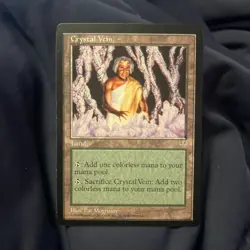 Crystal Vein (Mirage) NM MTG - Image 1