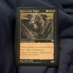 Spirit of the Night (Mirage) NM MTG - Image 1