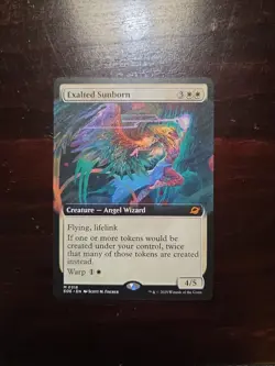 MTG Edge of Eternities: Exalted Sunborn(Extended Art) - Image 1