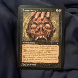 Necromancy (Visions) NM MTG - Image 1