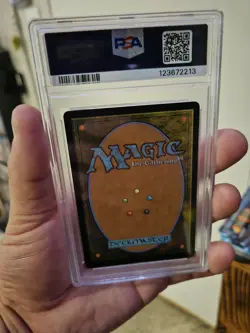 MTG Lightning, Army of One (0320) (Borderless) Final Fantasy PSA 9 - Image 2