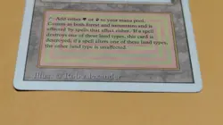 Taiga MTG Revised Edition Magic The Gathering Dual Land Never Played - Image 4