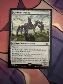 Roaming Throne 258 NM MTG The Lost Caverns of Ixalan Magic NM - Image 1