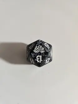 Magic the Gathering - MTG - Spindown Life Counter - Beatdown - Black Lotus - D20 - Image 1