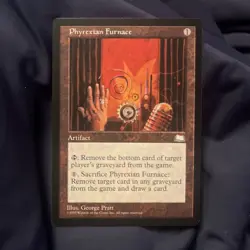 Phyrexian Furnace (Weatherlight) NM MTG - Image 1