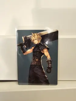 Cloud, Ex-SOLDIER Gold - NM - MTG Magic Art Series: Final Fantasy 50/53 - Image 1