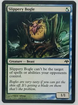 MTG Slippery Bogle Eventide Regular - Image 1