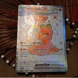 Magcargo ex 191/167 Full Art Twilight Masquerade Pokemon Card - Image 3