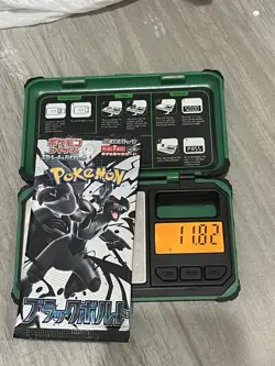 11.82g🔥 HEAVY 🔥 Pokemon TCG Black Bolt Booster Pack! FACTORY SEALED!!!✅ - Image 1