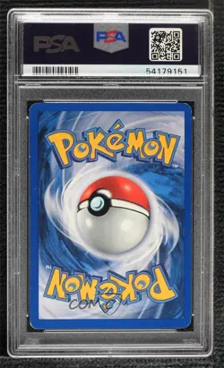 Misty's Goldeen 1st Ed. Pokemon Gym Heroes PSA 7 2000 - Image 2