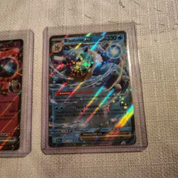 Pokemon Cards Bulk Lot Blastoise Mewtwo Venusoar 3 Cards - Image 2
