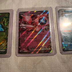 Pokemon Cards Bulk Lot Blastoise Mewtwo Venusoar 3 Cards - Image 3