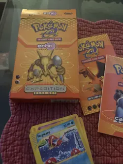Pokemon TCG Expedition Base Set Echo Theme Deck Open Box Complete Authentic 2002 76930179666 - Image 1