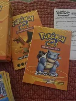 Pokemon TCG Expedition Base Set Echo Theme Deck Open Box Complete Authentic 2002 76930179666 - Image 3