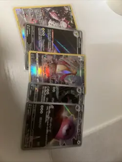 Pokemon TCG Lot of 5 Cards Illustration Rare Japanese English - Image 1