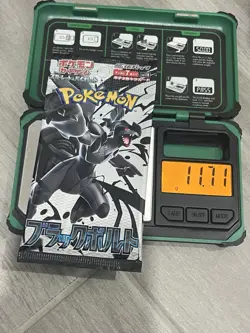 11.71g🔥 HEAVY 🔥 Pokemon TCG Black Bolt Booster Pack! FACTORY SEALED!!!✅ - Image 1