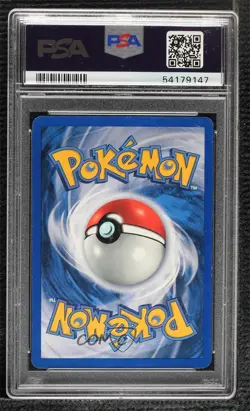 Misty's Goldeen 1st Ed. Pokemon Gym Heroes PSA 9 MINT 2000 - Image 2