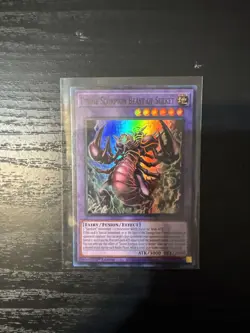 Yugioh Divine Scorpion Beast of Serket Super Rare MZTM 1st Edition - Image 1
