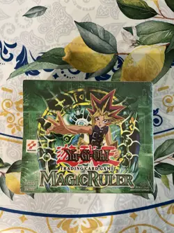 Yugioh Magic Ruler 36 Pack Box SEALED - Image 1